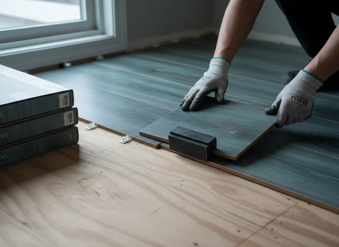 Luxury Vinyl Plank Installation company in Oktaha, OK